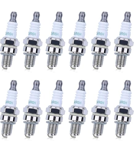 12 Candele Accensione Per Motosega Stihl E Husqvarna | Ricambio Compatibile 2 Tempi - Foto 4