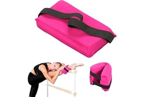 DRUNA Flexibility & Stretching Pad for Rhythmic Gymnastics, Ballet & Dance – Joint Support Cushion (24.5 x 12.5 cm)