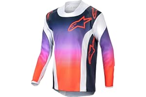 Alpinestars Youth Racer Lucent/Lurv/Pneuma/Hoen/Hana Motocross Jersey