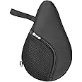 CM Table Tennis Racket Case Cover Ping Pong Paddle Carry Bag with Ball Storage Pocket