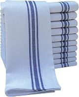 Quick Cleaning Supplies Pack 10 Professional Tea Towels 50x70 cm view 1