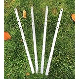UniExtra Fence Post Repair Stakes (to Fix Broken Post) (Pack of 4)