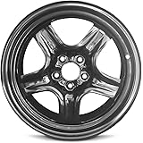 Road Ready Car Wheel For Chevrolet Malibu (08-12) Saturn Aura (07-10) Pontiac G6 (07-10) 17 Inch 5 Lug Steel Rim Fits R17 Tir
