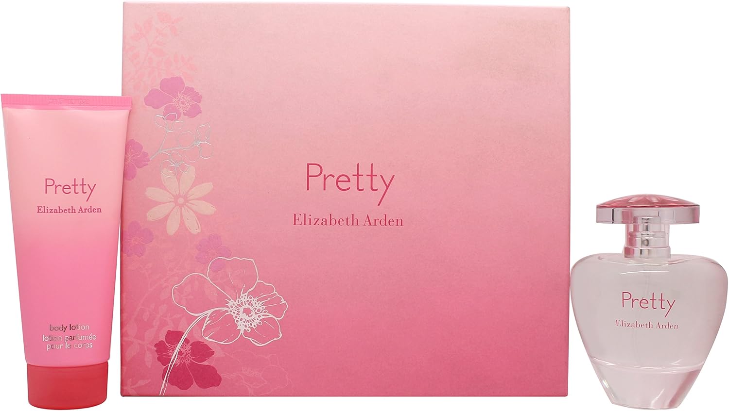 elizabeth arden pretty perfume gift set