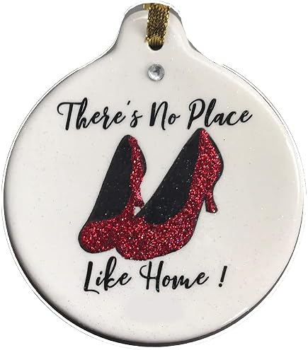 Wzard Of Oz Nspred Sngle Ornament - Etsy