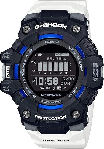 Amazon Com G Shock Gbd100 1a7 Bluetooth Power Trainer Series Mens Digital Black White Blue Watch G Series Watches Amazon Com G Shock Gbd100 1a7 Bluetooth Power Trainer Series Mens Digital Black White Blue Watch G Series Watches