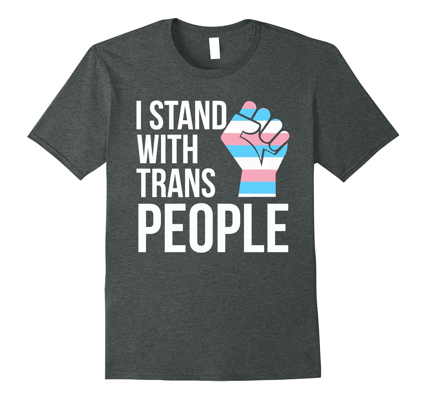 I stand with trans people TshirtArt Artvinatee