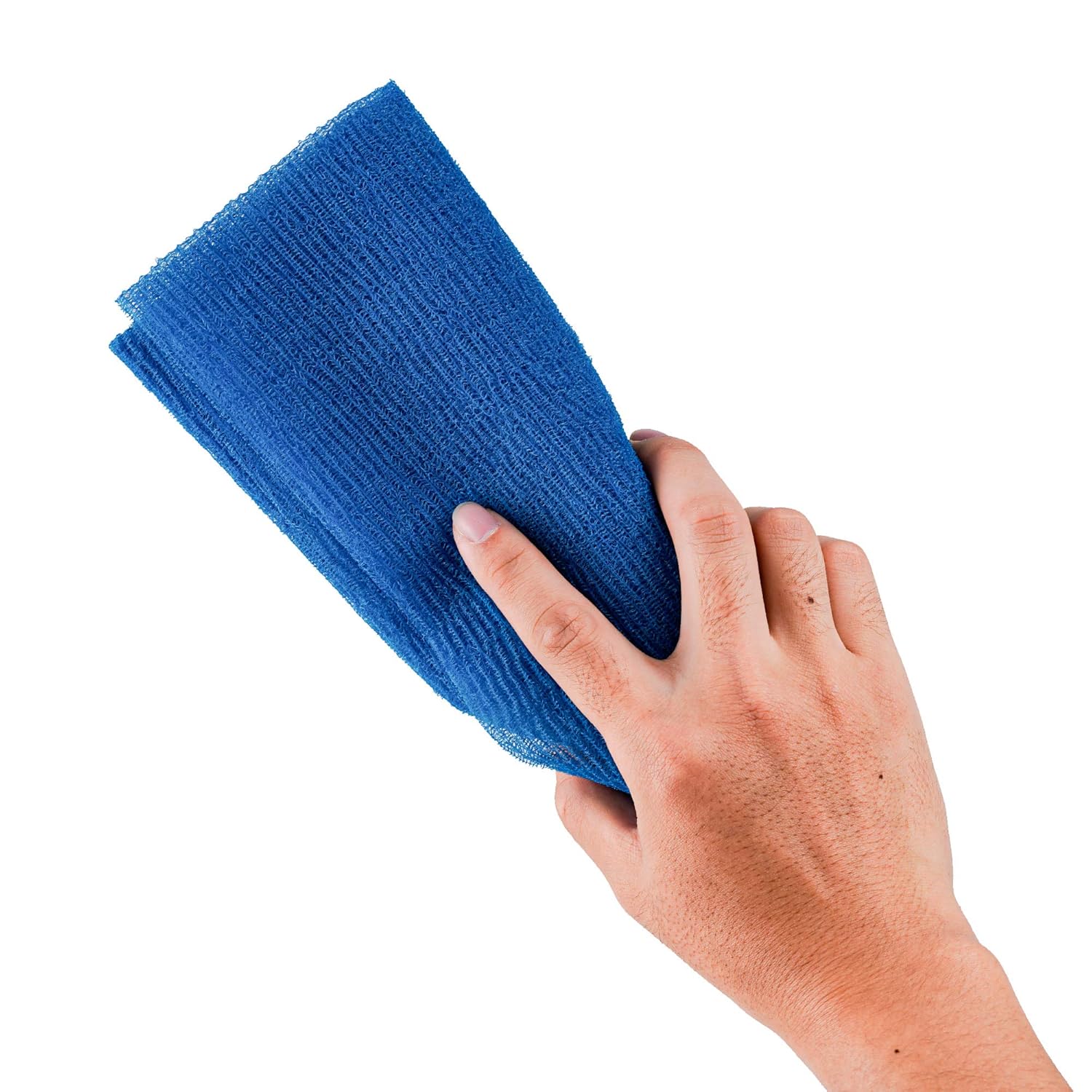 8 pcs Exfoliating Towel Beauty Skin Bath Wash Cloth/Towel Microabrasion Towel Nylon Japanese Bath Towel Magic Shower Washcloth for Body 35 inches Washcloth Loofah Exfoliating Body Scrub Back Scrubber: Beauty
