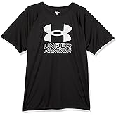 Under Armour Boys Tech Big Logo Short Sleeve T-Shirt