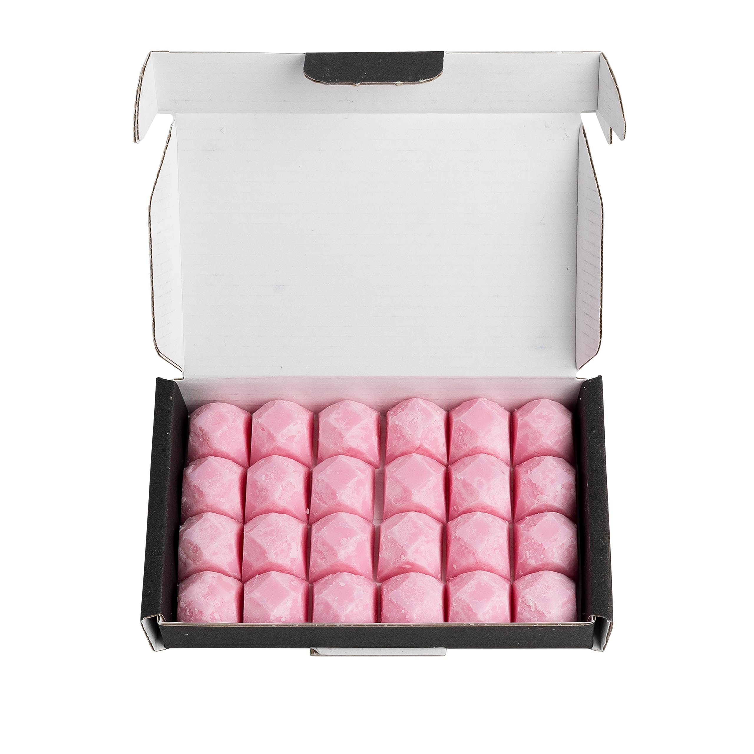 Callan Candles English Rose Pack of 24 Soy Wax Melts | Super Strong Eco Scented Wax Melts Made with Love | Vegan Friendly Candle Melts for Everday Use