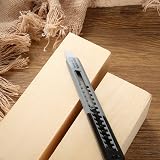 MIVIDE 8Pcs Basswood Carving Blocks 6x2x2 Inches Unfinished Wood Blocks for view 4