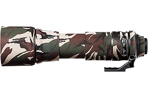 easyCover Lens Oak Lens Cover Tamron 150-600mm 5-6.3 Di VC USD AO11 Green Camo