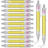 Motipuns 24 Pcs Teachers Pens Bulk Teacher Appreciation Gifts Cute Ballpoint Pens Best Teaching Thank You Gifts for Teachers' Day Woman Nurse Coworker Staff Office Writing Stationery Supply