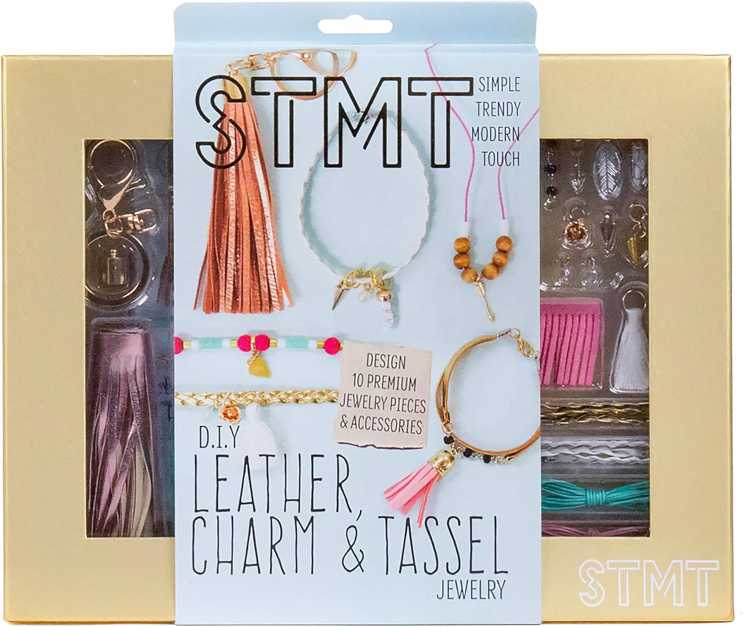 STMT DIY Hand Stamped Jewelry Making Kit Craft Supplies & Tools Jewelry
