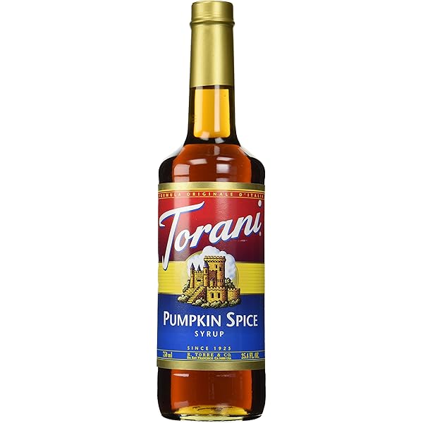 Torani Blood Orange Syrup 750ml 12本セット Blood Orange Syrup | Torani