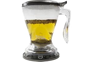 TEAZE INFUSER Tea Infuser for Loose Leaf Tea - Black