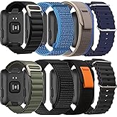 8 Pack Alpine Loop+Sport loop+Trail Loop+Ocean Band Compatible with Apple-Watch-Ultra3-Band 49mm 46mm 45mm 44mm for Men Women,Breathable forUltra 3/2/1 iWatch SE 3 2 1 Serie 11 10 9 8 7 6 5 4