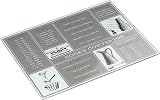 Tala Conversion Design Toughened Glass Work Top Saver 30 x 40 cm Non Slip view 4