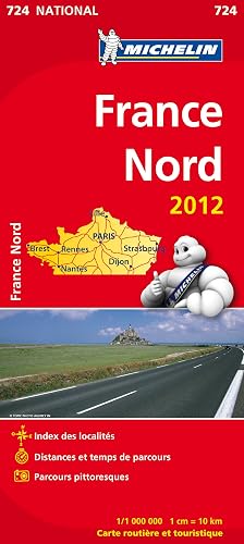 Download Carte NATIONAL France Nord 2012 PDF