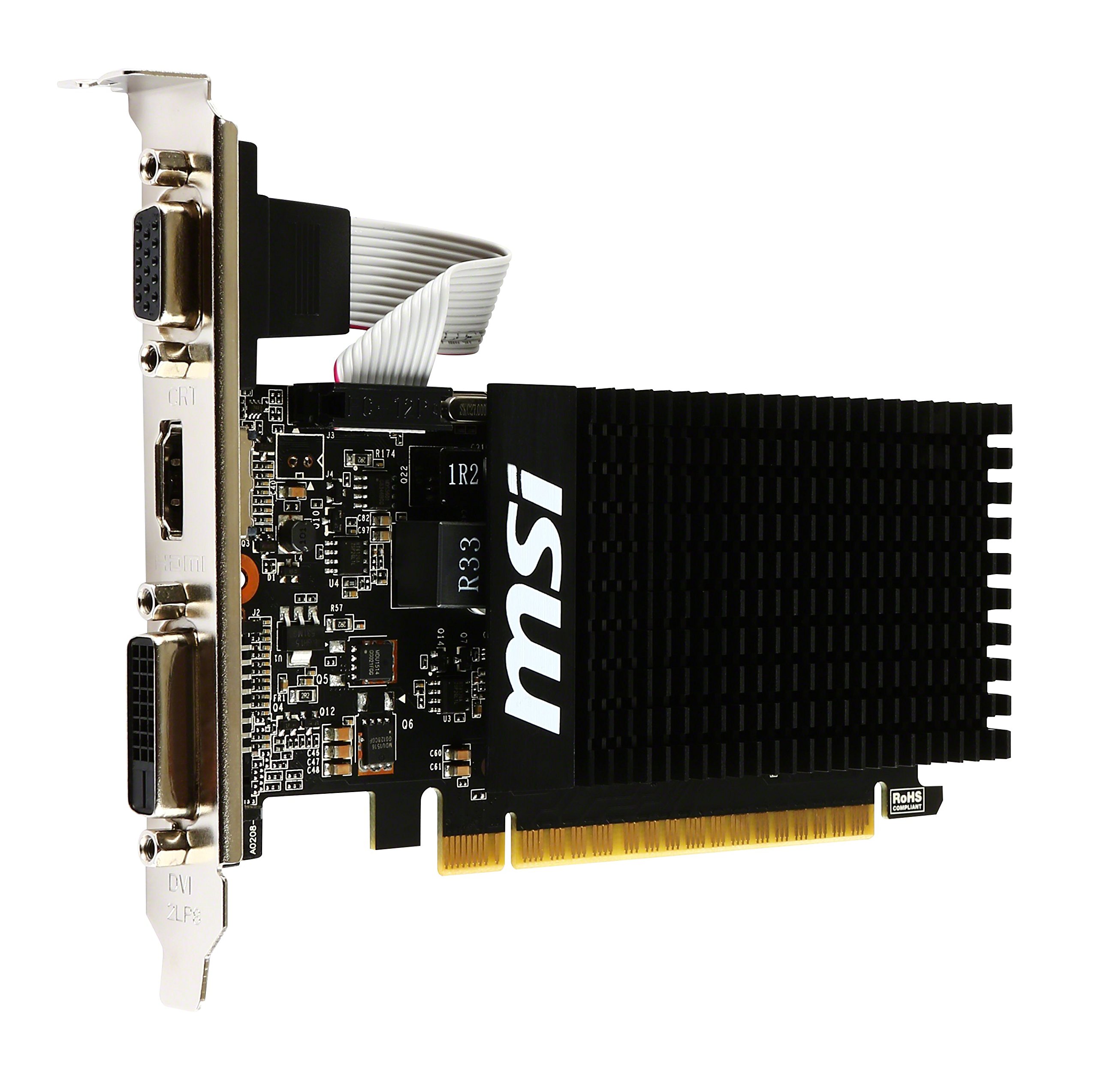MSI GeForce GT710 GDDR3 2GB グラフィックスボード VD5931商品画像