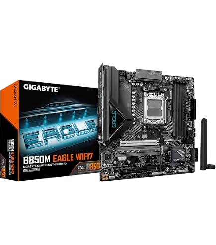 Amazon.com: GIGABYTE B850M D3HP Motherboard - AMD Ryzen 9000