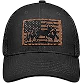 Hats for Men,Baseball Cap Gifts for Dad/Husband/Grandpa,mesh Back Trucker hatsfor Outdoor Fishing,Hunting,Hiking