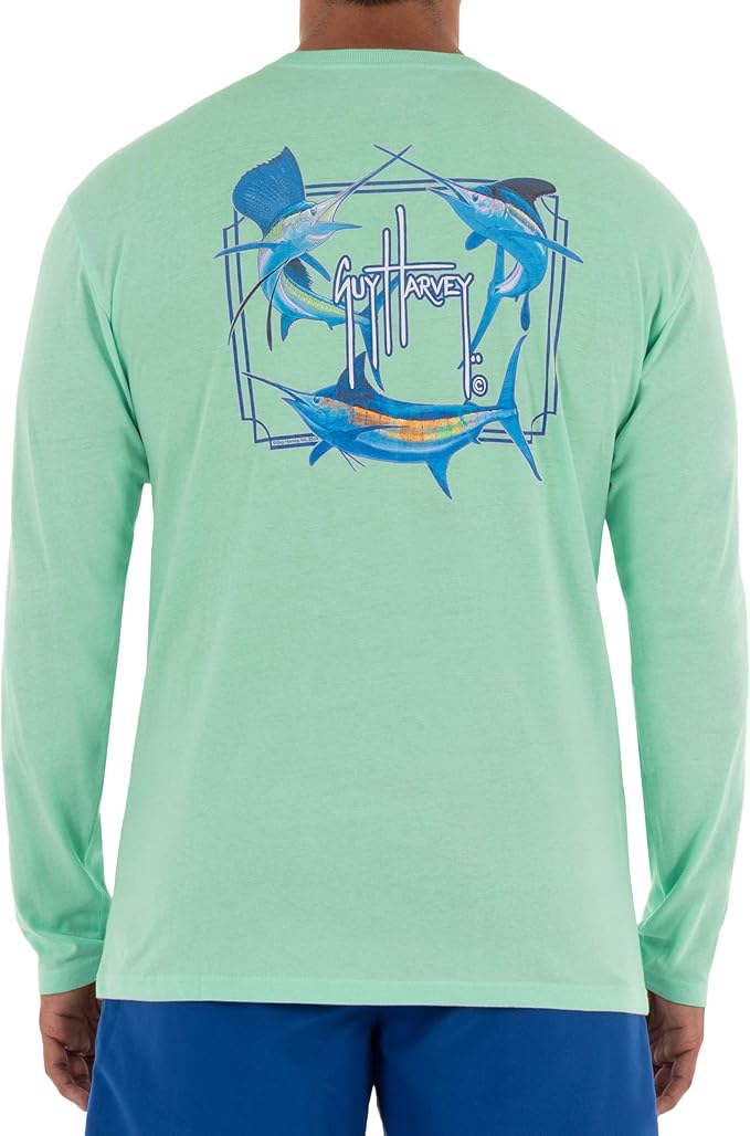 guy harvey spf shirts
