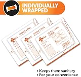 JFA Medical Premium Sterile Gauze Swabs 5cm x 5cm Pack of 100 view 3