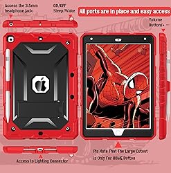TIMISM Case for iPad 9th/8th/7th Generation