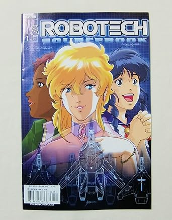 Amazon Robotech Sourcebook ロボテック 超時空要塞マクロス 中古アメコミ キャラクター紹介 Wildstorm Dc Comics 03年 通販