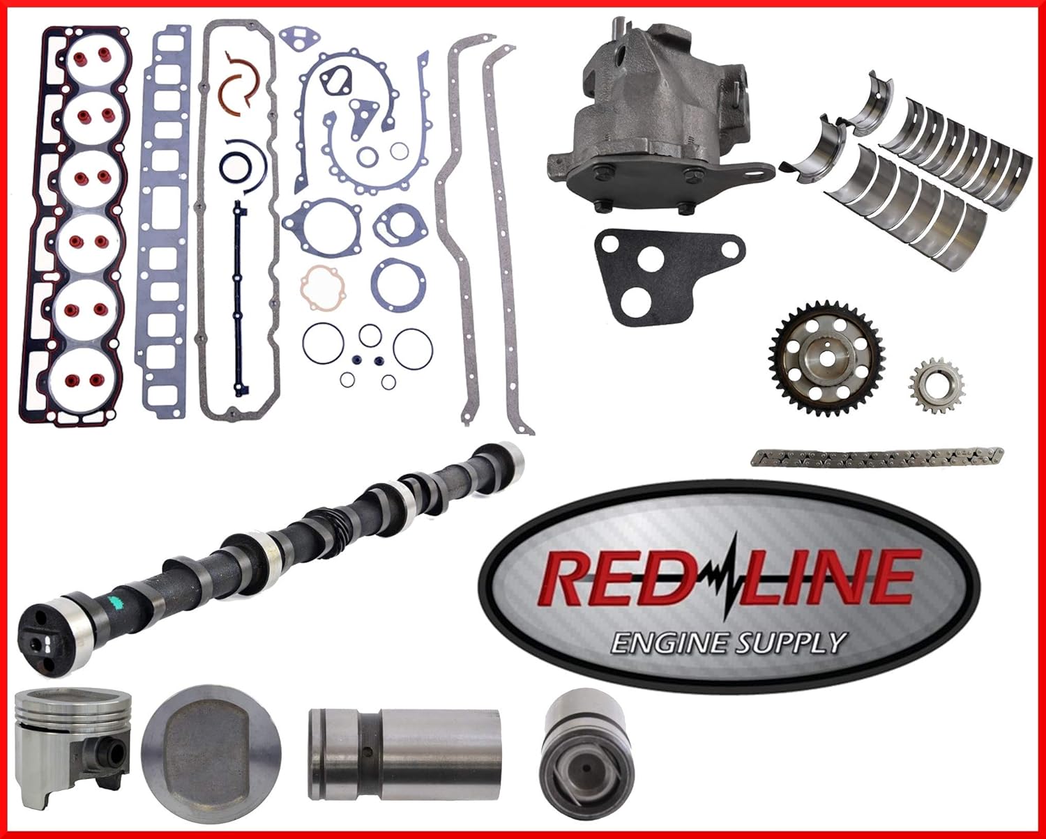 AMC Jeep 19711980 FITS Kit Rebuild Engine Master Performance High One