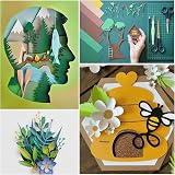 [6 Pack] Bobeen Cutting Mat 12x12 for Cricut Maker/Explore view 7