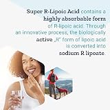 Life Extension Super R-Lipoic Acid 240 mg 60 Vegan Capsules view 4