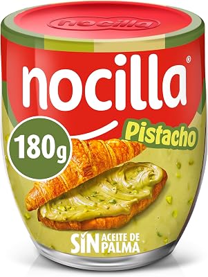 Creme de Cacau com Pistácio Sem Óleo de Palma, 180g, Sem Glúten