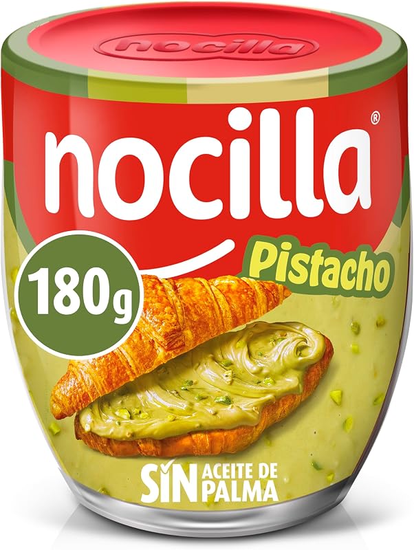 Creme de Cacau com Pistácio Sem Óleo de Palma, 180g, Sem Glúten