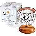 SAL MARINA | Unrefined Sea Salt Flower 11oz | Kosher Salt 100% Natural - Vegan Gluten Free Organic Table Salt Seasoning Food