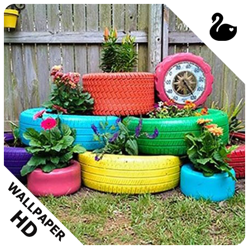 DIY Recycled Tires Ideas