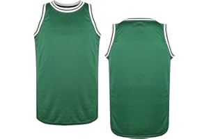 MESOSPERO Blank Basketball Jersey,Men's Mesh Athletic Sports Shirts Black Yellow White Blue Red S-3XL