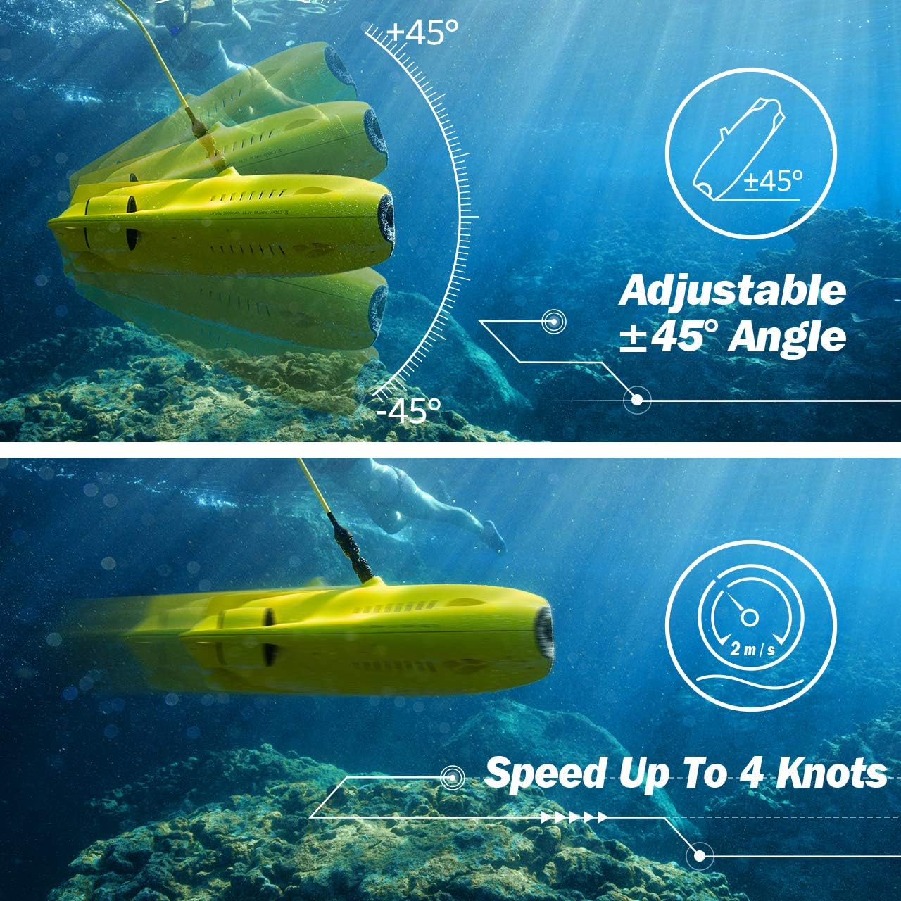 gladius underwater drone amazon