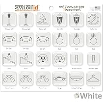 SwitchID Outdoor, Garage & Basement Switch Label and Decal ...