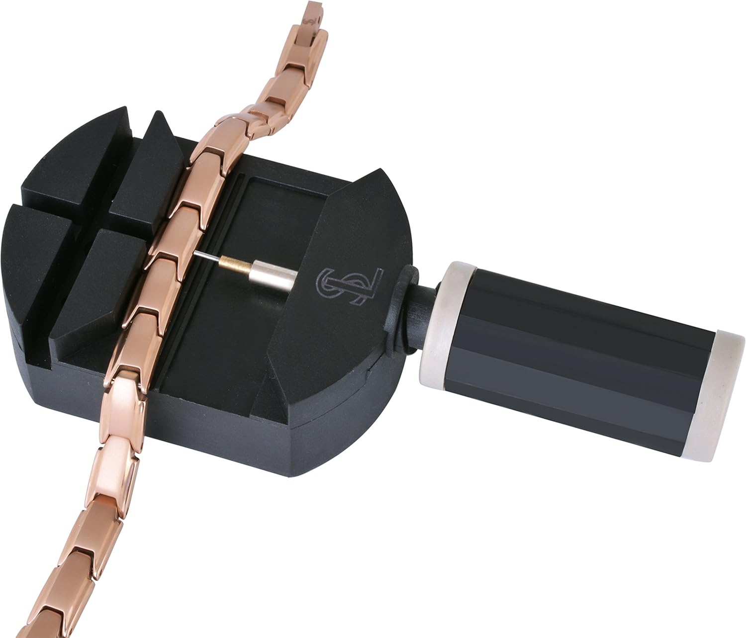 Elegant Womens Titanium Magnetic Therapy Bracelet Pain Relief for Arthritis and Carpal Tunnel: Health & Personal Care