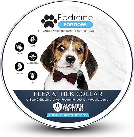 amazon dog flea collars