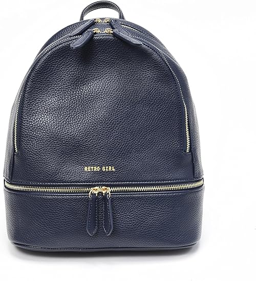 Amazon レトロガール Retro Girl Rgb 1705 リュック ネイビー ハンドバッグ