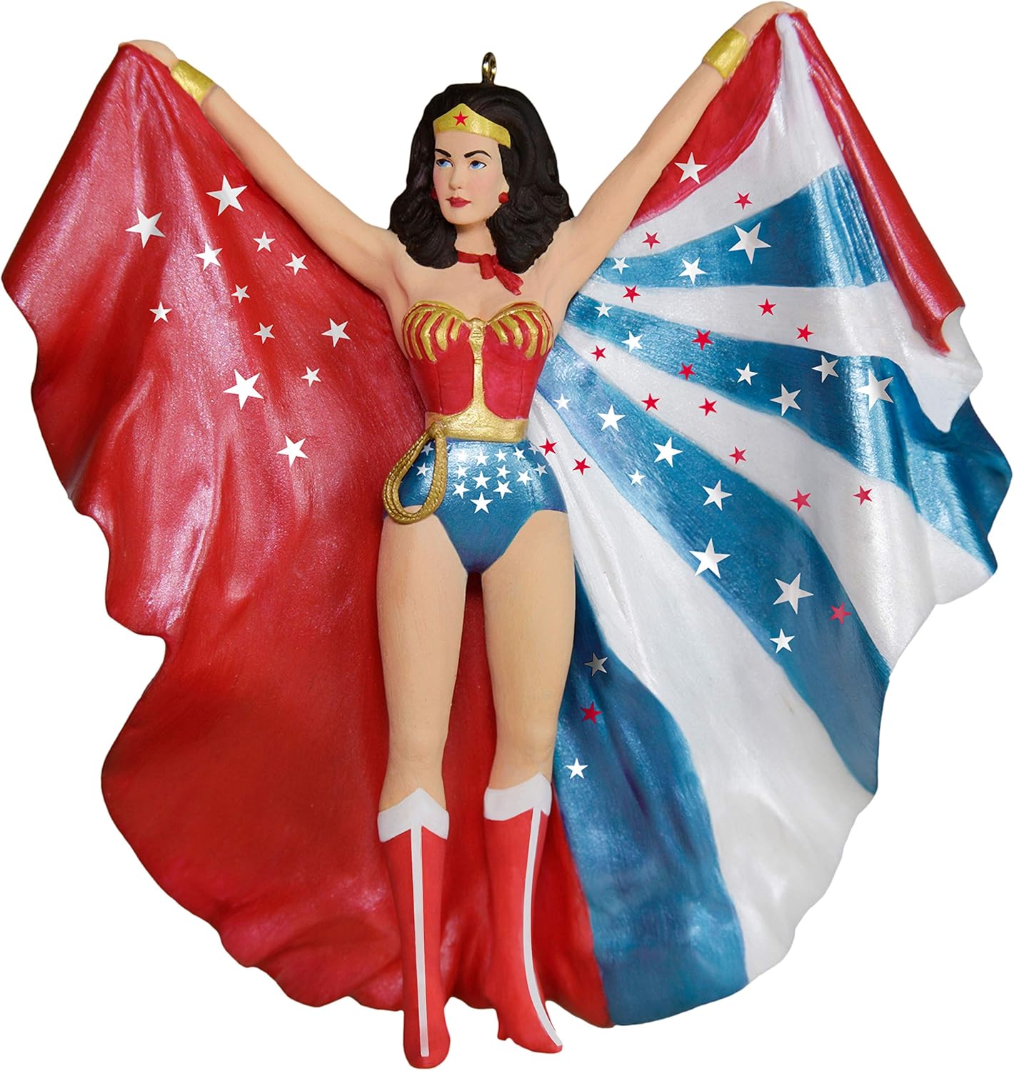 wonder woman christmas ornament