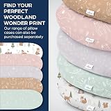 Niimo XXL Pregnancy Pillow & Nursing Pillow 100% Cotton Cover view 7