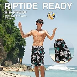 Kanu Surf Men's Standard Barracuda Swim Trunks