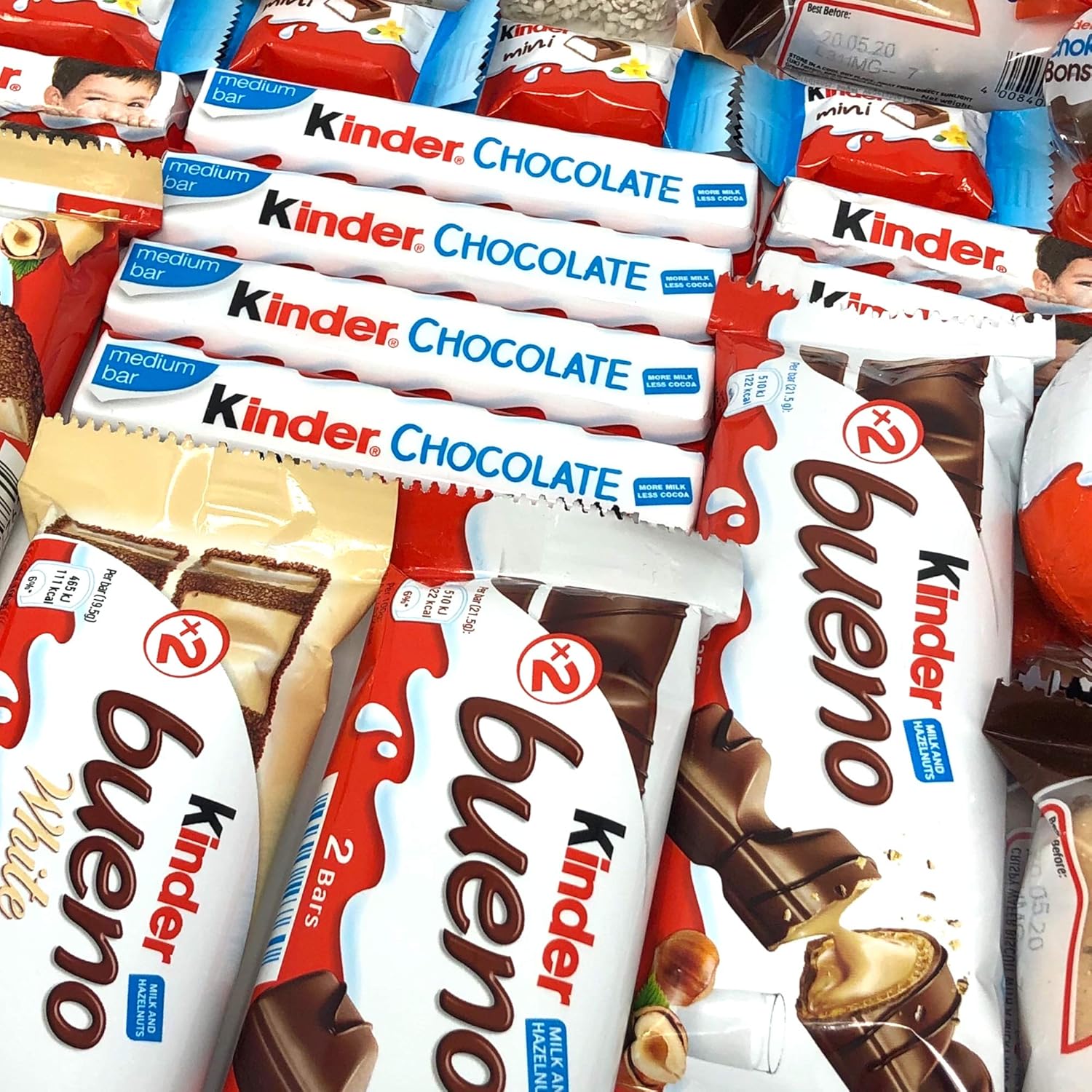 Kinder Chocolate Gift Box, The Perfect Chocolate Gift Hamper for All