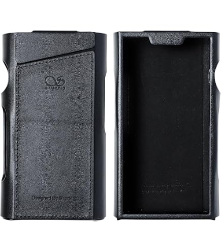 Amazon.com: SHANLING M8T Leather Case(Black), M8T Digital Audio