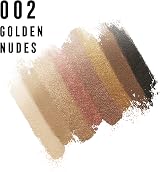 Max Factor Masterpiece Nude Palette Golden Nudes Eyeshadow 8 Shades Matte view 4