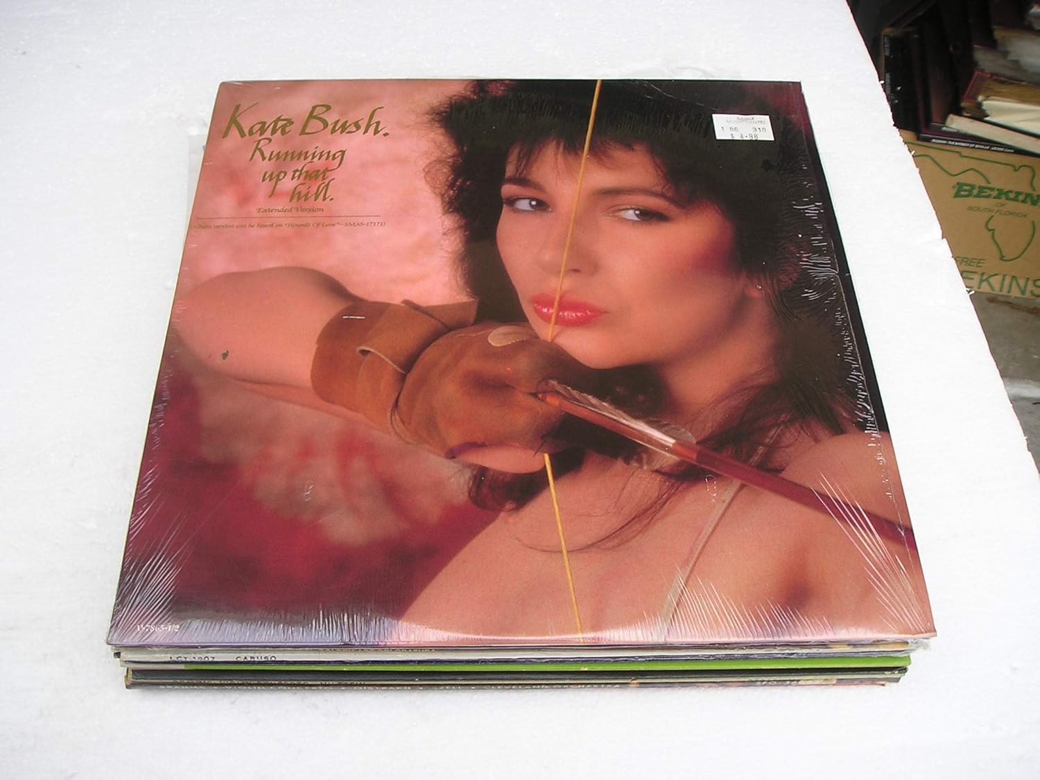 Kate Bush Running Up That Hill Parole Unknown - KATE BUSH running up that hill, 12 inch single, 12 KB 1